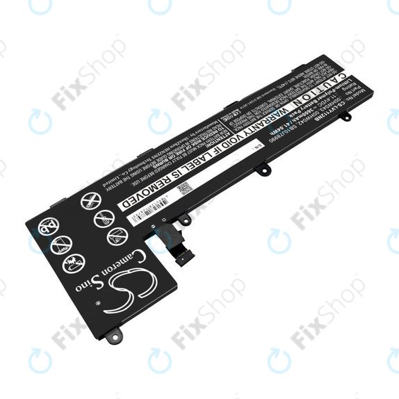 Batterie für Lenovo Yoga 11e, ThinkPad Yoga 11e ChromeBook 20, 3600mAh, Li-Pol, 11.4V, 00HW043, HQ