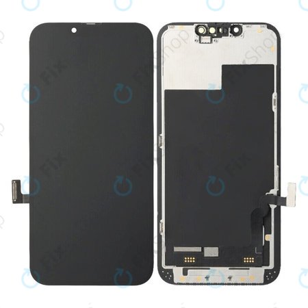 Display Soft OLED für iPhone 13 - Touchscreen + Rahmen, DIAGNOSTIC