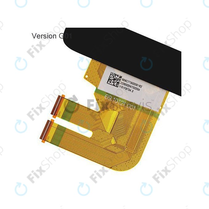 Asus Transformer Pad TF300T - Touchscreen Front Glas (Version G01)