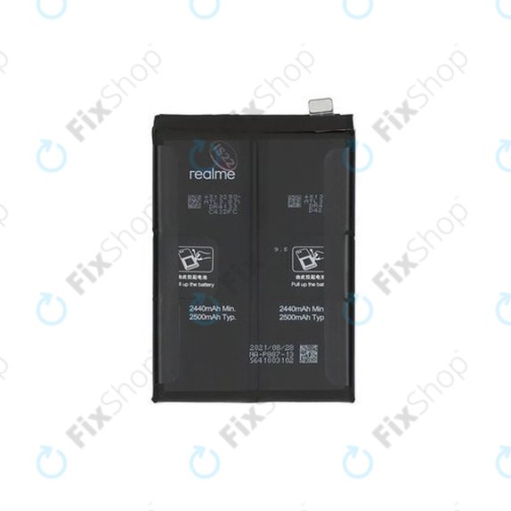 Realme GT 2 Pro 5G RMX3301 RMX3300, GT Neo 2 5G RMX3370 - Akku Batterie BLP887 5000mAh - 4908703 Genuine Service Pack