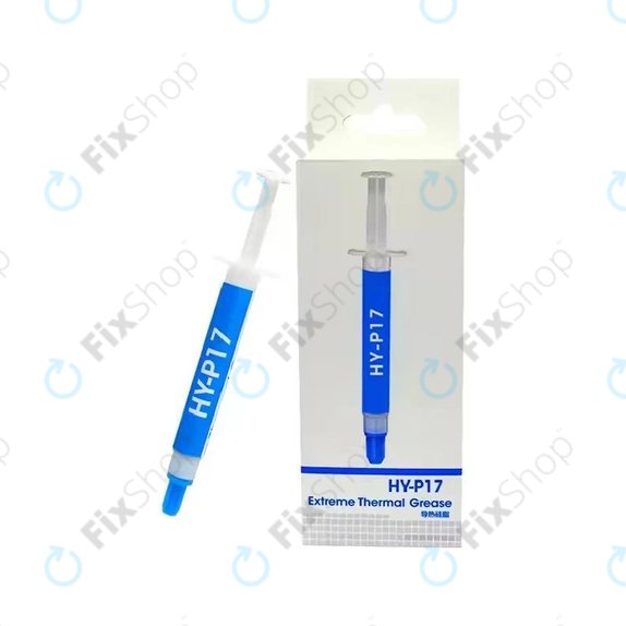 Wärmeleitpaste Halnziye HY-P17, 4g