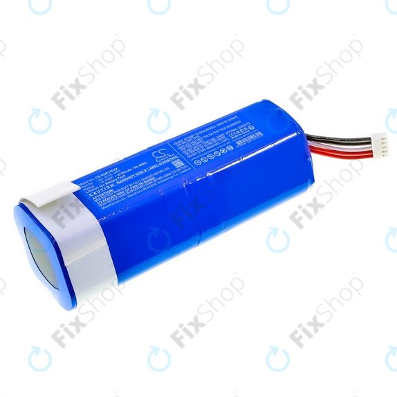 Ecovacs Deebot X-series, T-series, N-series - Akku Batterie 201-2115-1959 Li-Ion 14.4V 6700mAh HQ