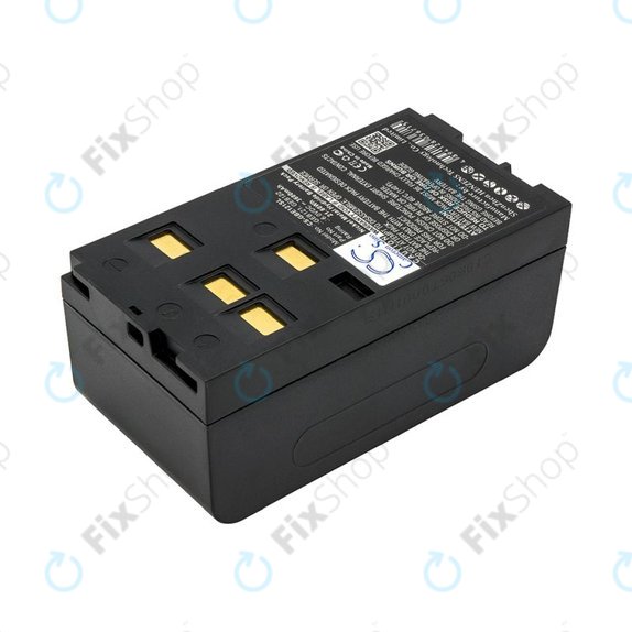 Akku batterie für Leica 400, 3600mAh, Ni-MH, 6V, GEB121, HQ
