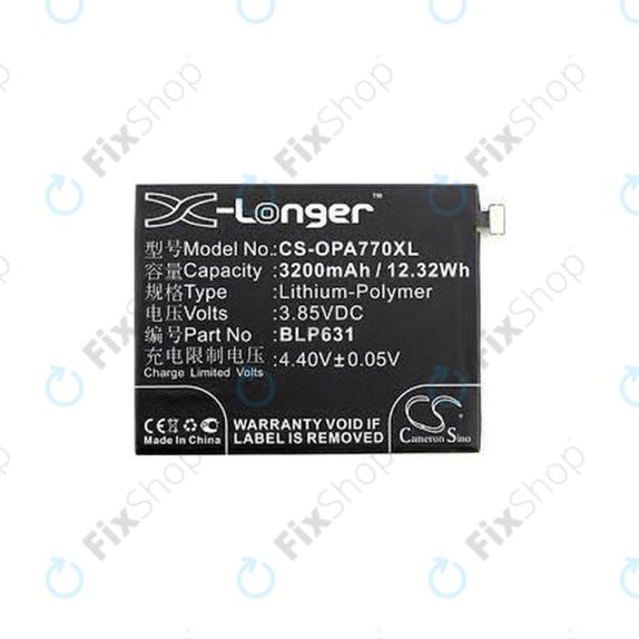 Oppo A73 5G CPH2161 - Akku Batterie BLP631 3200mAh HQ