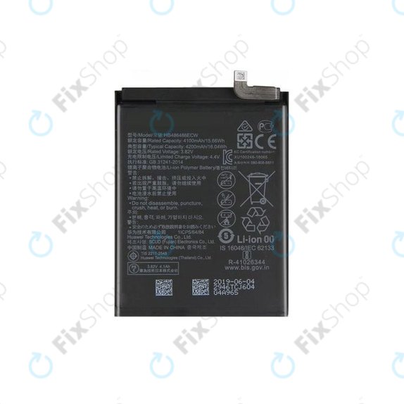Huawei Mate 20 Pro, P30 Pro - Akku Batterie HB486486ECW 4200mAh