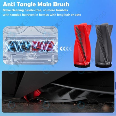 Xiaomi Roborock G20s Ultra, Saros 10R - Fortgeschrittener satz