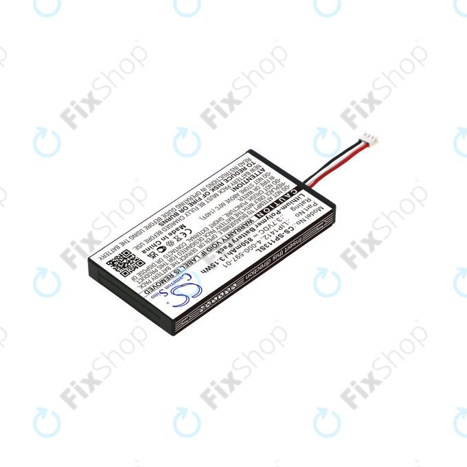 Batterie für PSP, 850mAh, Li-Pol, 3.7V, LIP1412, HQ