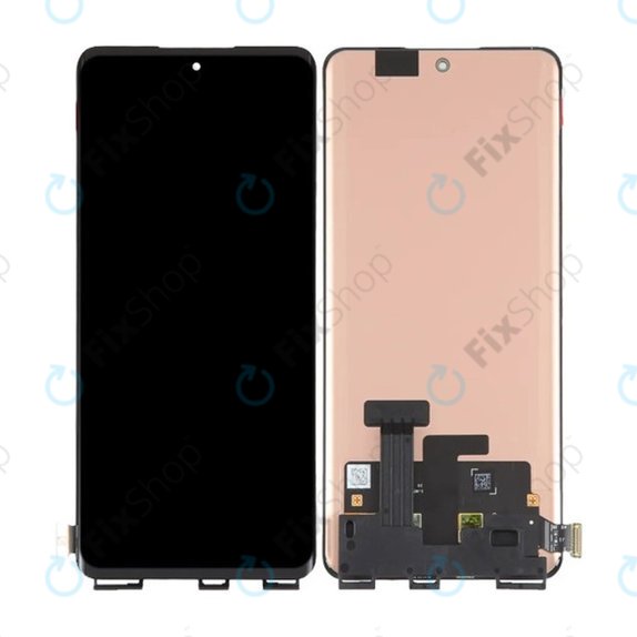 Realme 11 Pro RMX3771 - LCD Display + Touchscreen Front Glas OLED
