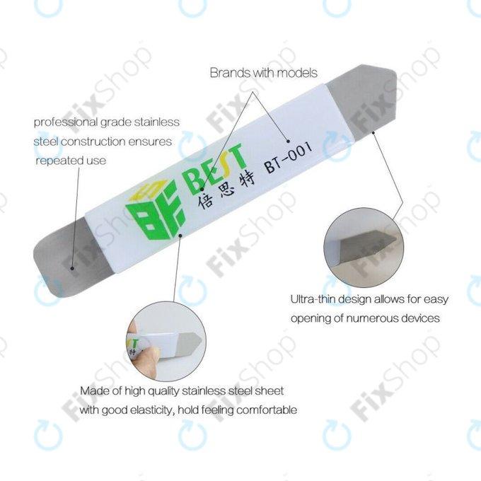 Best BST-001 - Brechstange aus Metall zum Öffnen von Geräten