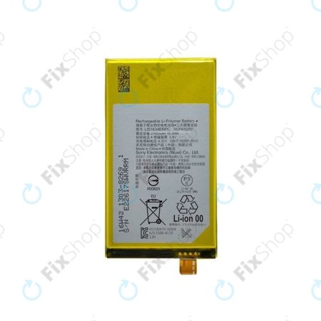 Sony Xperia X Compact F5321, Z5 Compact E5803 - Akku Batterie LIS1634ERPC 2700mAh