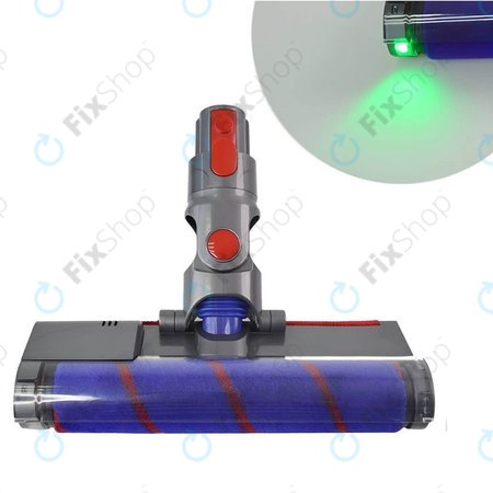 Dyson V-series, Outsize - Bodendüse mit LED-Grünlicht