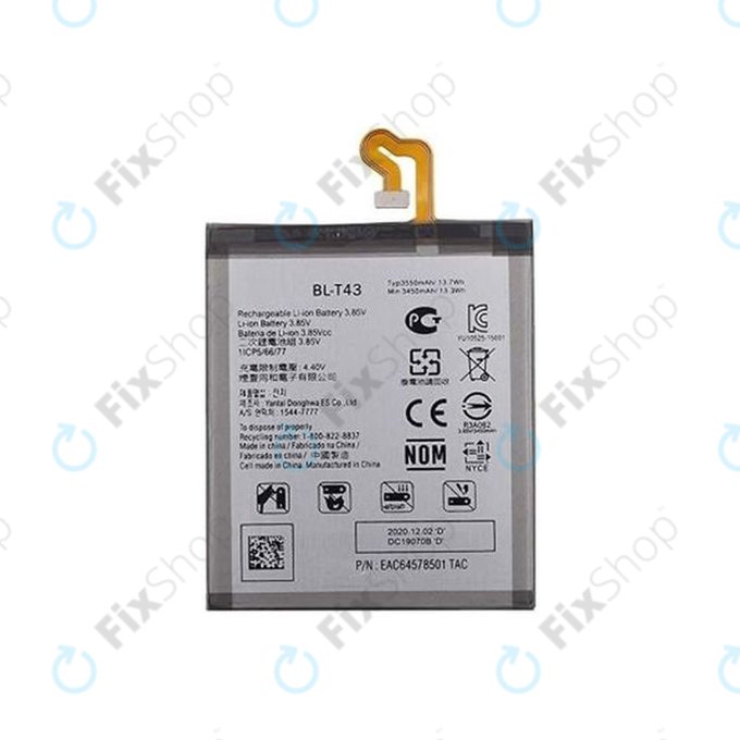 LG G8s ThinQ - Akku Batterie BL-T43 3550mAh