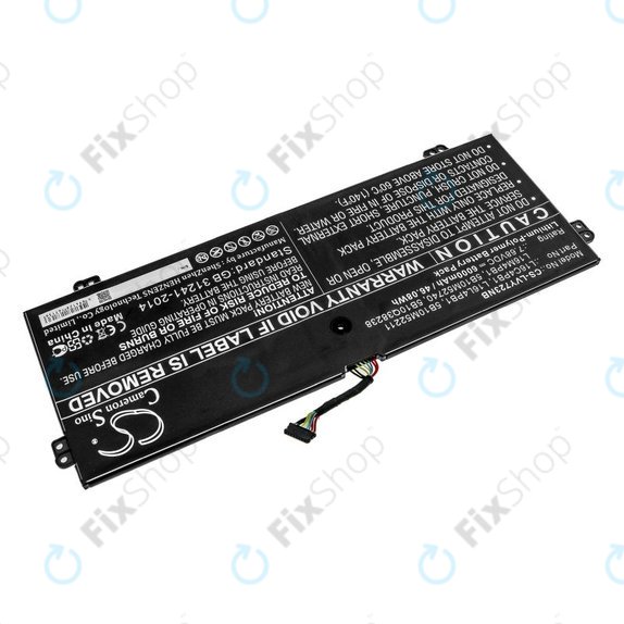 Ladegerät für Lenovo Yoga 720-13, 730-13, 6000mAh, Li-Pol, 7.68V, L16L4PB1, HQ