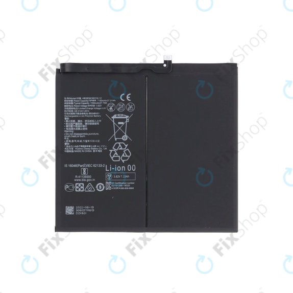Huawei MatePad 10.4 - Akku Batterie HB28D8C8ECW-12 7250mAh