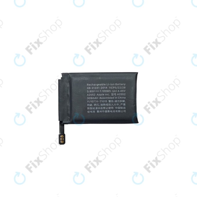 Apple Watch 7 45mm - Akku Batterie A2552 309mAh Refurbished