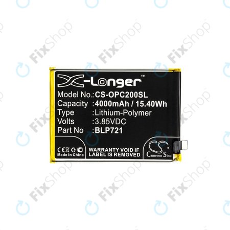 Realme C2 - Akku Batterie BLP721 4000mAh HQ