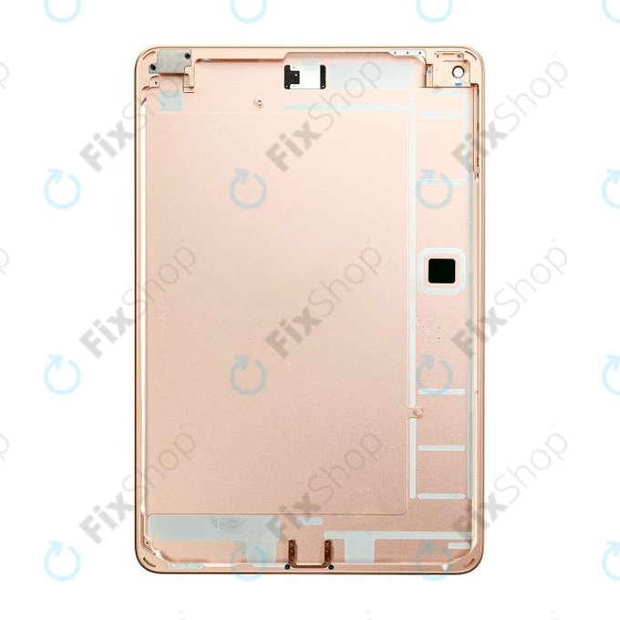 Apple iPad Mini 5 - Zadný Housing WiFi Version (Gold)