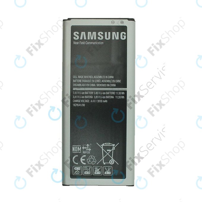 Samsung Galaxy Note Edge N915FY - Akku Batterie EB-BN915BBEGWW 3000mAh - GH43-04315A Genuine Service Pack