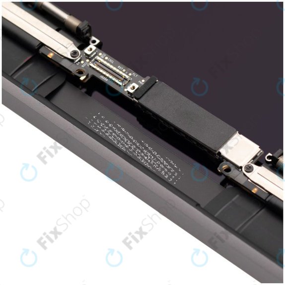 Apple MacBook Pro 15" A1990 (2018 - 2019) - LCD Display + Frontglas + Abdeckung (Space Gray) Refurbished