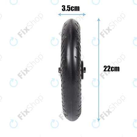 Kugoo S1, S1 Pro, S2, S3 - Hinterrad + Reifen