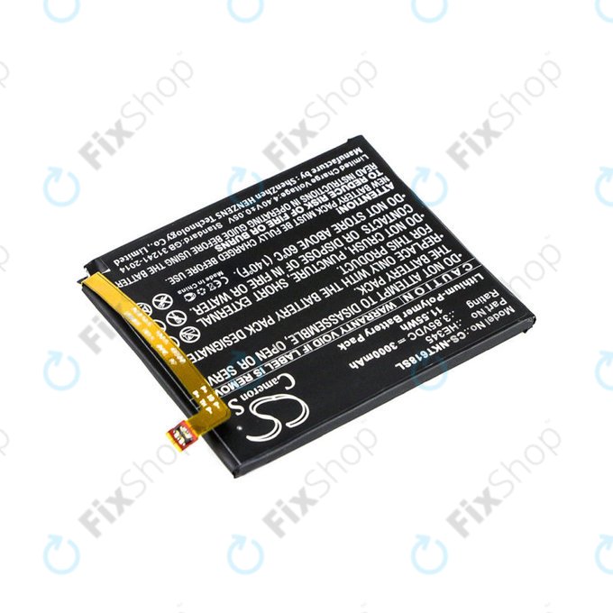 Nokia 6.1 - Akku Batterie HE345 3000mAh HQ