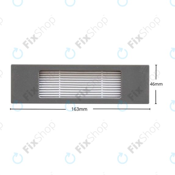 Ecovacs Deebot N-series, T-series, Ozmo-series - Staubfilter