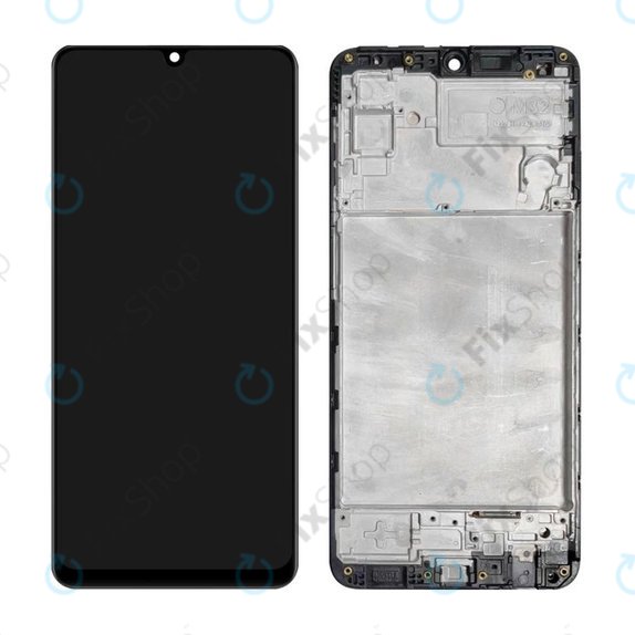 Samsung Galaxy M32 M325F - LCD Display + Touchscreen Front Glas + Rahmen TFT