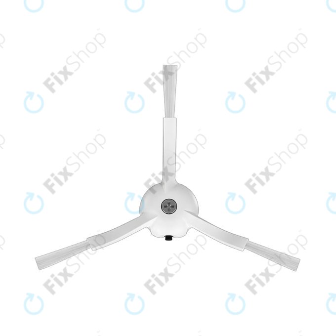 Ersatzteilset für Roborock Qrevo MaxV, Pro, S (2x Hauptbürste, 4x Filter, 4x Seitenbürste)