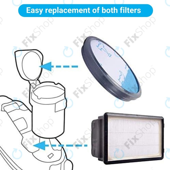 Rowenta Compact Power - Satz Filter