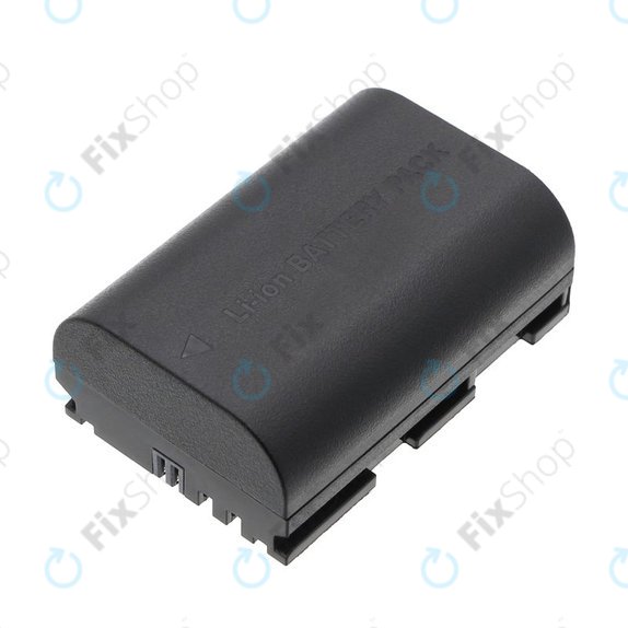 Akku batterie für Canon EOS 60D, 5D Mk II, 7D, 1800mAh, Li-Ion, 7.4V, LP-E6, HQ