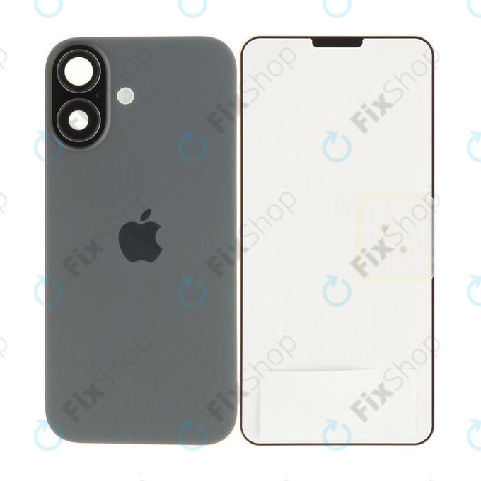 Backcover Glas für iPhone 17 | Black | 661-56057 | Genuine Apple