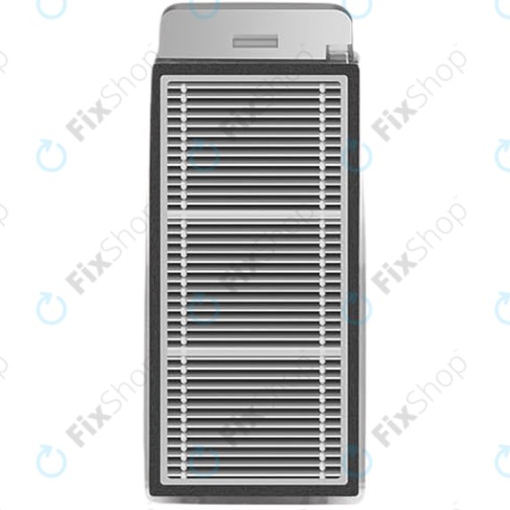 Ersatzteilset für Dreame X50 Ultra, L50 Ultra, L40s Ultra, L40s Pro Ultra, X50 Master, Mova V50 (2 Paare Hauptbürsten, 4x Filter, 4x Seitenbürste, 8x Wischtuch, 4x Staubbeutel)