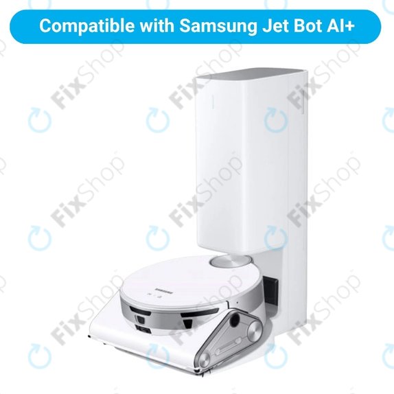 Ersatzteilset für Samsung Jet Bot AI+ (1x Hauptbürste, 2x Filter)