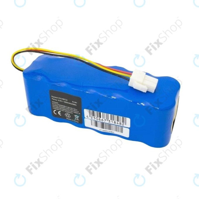 Samsung Navibot SR8840, SR8895, VCR8845 - Akku Batterie VCA-RBT20 Ni-MH 14.4V 3000mAh