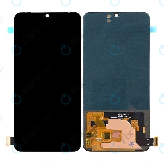 Vivo V21 5G V2050 - LCD Display + Touchscreen Front Glas OLED