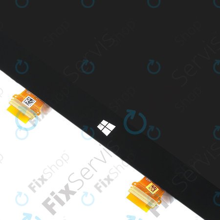 Microsoft Surface RT 2 - LCD-Display + Aufnahmeglas (schwarz)