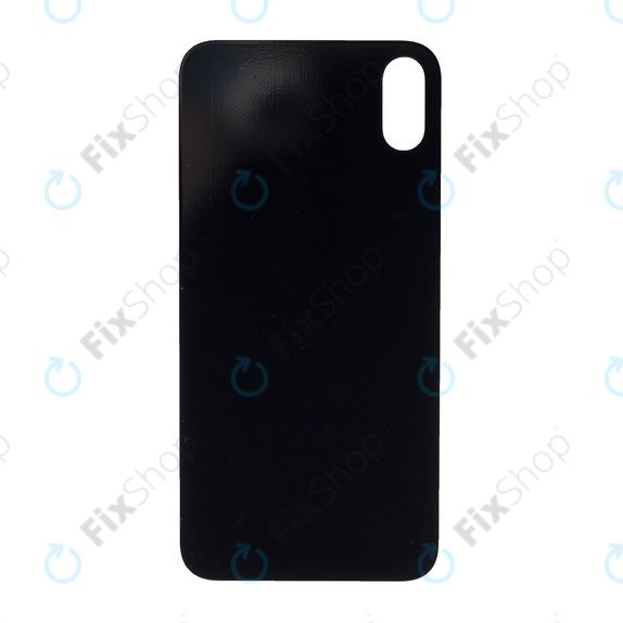 Apple iPhone X - Backcover Glas (Silver)