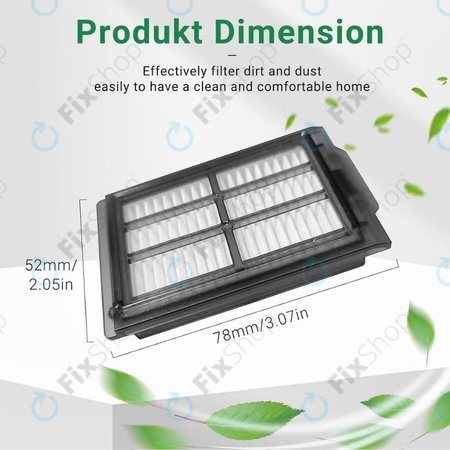 iRobot Roomba Plus 505, 507, 405, 4020 - HEPA-filter