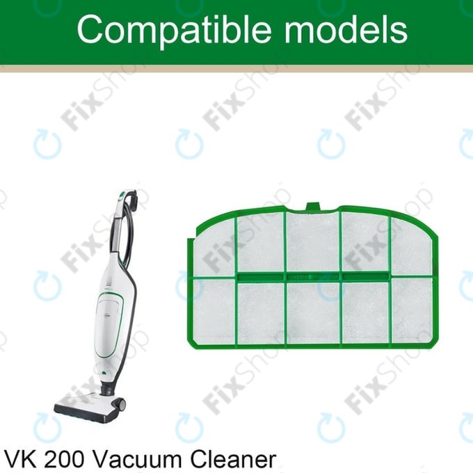 Vorwerk Kobold VK200 - Staubfilter