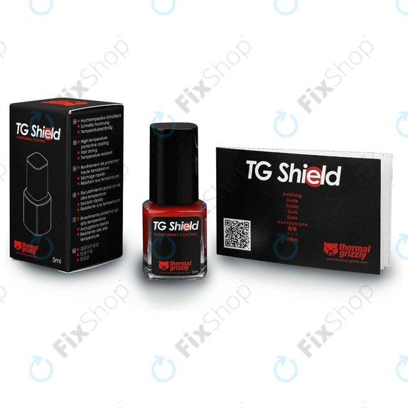 Schutzlack gegen Flüssigmetall 5ml, Thermal Grizzly TG Shield