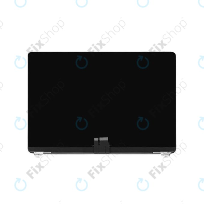 LCD-Display für MacBook Air 13", A3113 (2024), mit Frontglas und Deckel, Space Gray, 661-40278, Genuine Apple
