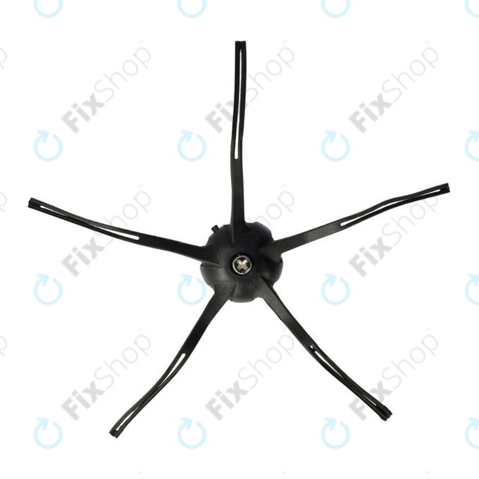 Ersatzteilset für Xiaomi Roborock S5 Max, S6, S6 MaxV, S6 Pure, Xiaowa E3 (2x Hauptbürste, 4x Filter, 4x Seitenbürste – schwarz, 4x Wischtuch)