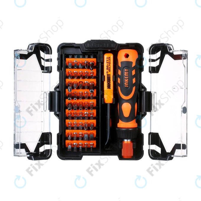 Jakemy JM-6124 - Präzisionsschraubendreher-Werkzeugsatz 48in1