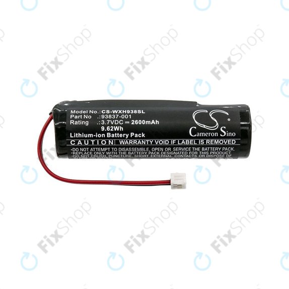 Akku batterie für Wahl Beretta Black Stealth, Designer, 2600mAh, Li-Ion, 3.7V, 93837-001, HQ