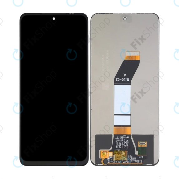 Xiaomi Redmi 10 (2022) - LCD Display + Touchscreen Front Glas TFT