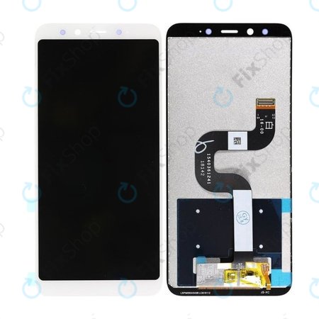 Xiaomi Mi A2 (Mi 6X) - LCD Display + Touchscreen Front Glas (White) TFT