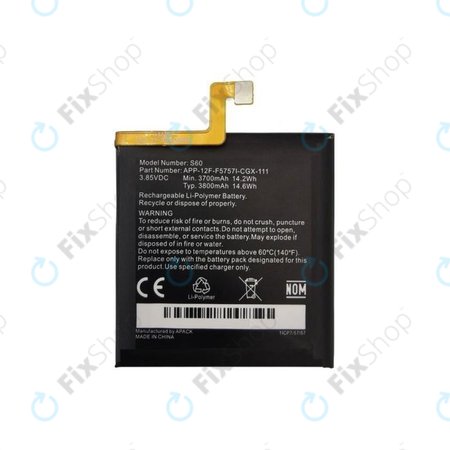 Caterpillar CAT S60 - Akku Batterie 1ICP7/57/57 3800mAh