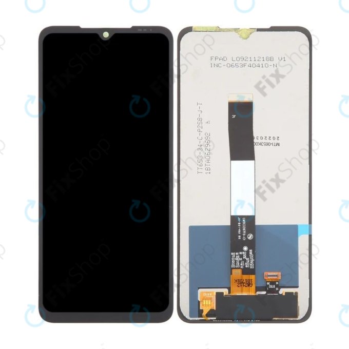 Umidigi Bison X10 - LCD Display + Touchscreen Front Glas TFT