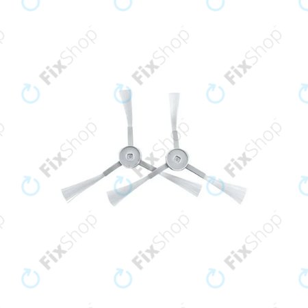 Xiaomi Mi Robot Vacuum Mop Essential (Mijia G1) - Seitenbürste (Weiß) - 2Stk.