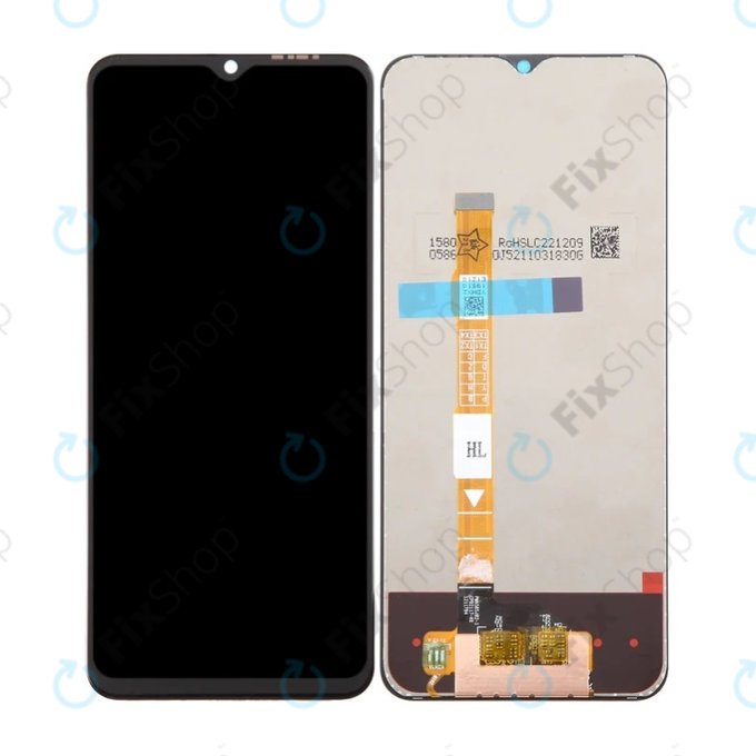 Vivo Y35 5G V2230A - LCD Display + Touchscreen Front Glas TFT